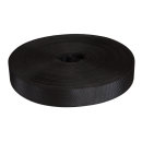 Gurtband 50 mm schwarz Optiparts (pro Meter)