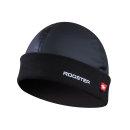 Mütze Pro Aquafleece® Schwarz Rooster S