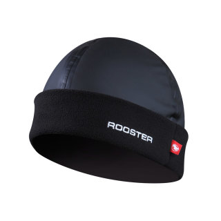Mütze Pro Aquafleece® Schwarz Rooster M