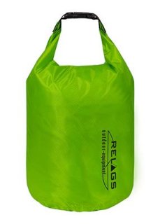 Packsack wasserdicht hellgrün 2 Liter