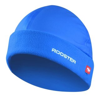 Mütze Pro Aquafleece® Blau Rooster