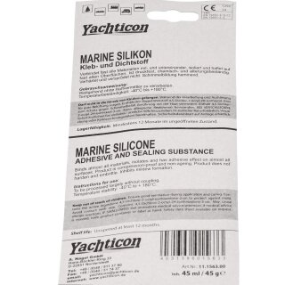 Marine Silikon Tube 45 ml transparent