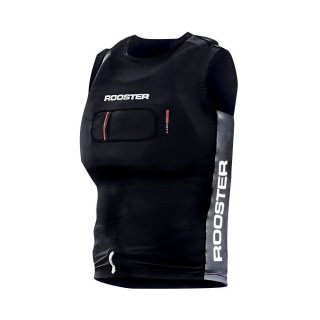 Top Stretch Pro Compression Bib with Safety Knife Pocket Rooster