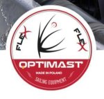 Rigg Set Optimist ROT FLEX Ultimate Racing >30kg Optimast