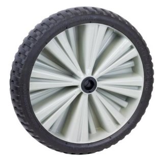 Ersatzrad Vollgummi 37 cm grau-schwarz Optiflex-Lite Optiparts
