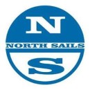 Segel 420er Spi S-01 North Sails hellblau