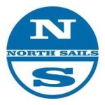 Segel 420er Spi S-05 North Sails hellblau