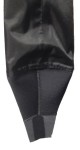 Trockenanzug Sailing-Standard Nylon Schwarz/Royalblau, Neopren-Manschetten, Füßlinge aus Latex Dry Fashion 128