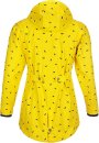 Mantel PU Damen "Wyk" Gelb Dry Fashion