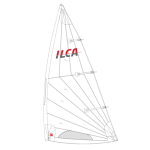 Segel ILCA 7 (Standard MKII)