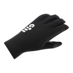 Handschuhe "3 Seasons Gloves" L/F Black Gill JUN