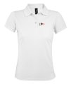 VSaW Polo Shirt Damen Weiß S