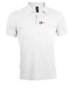 VSaW Polo Shirt Herren Weiß XL