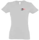 VSaW T-Shirt Damen Weiß S