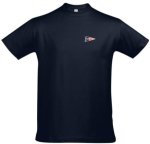 VSaW T-Shirt Herren Navy XL
