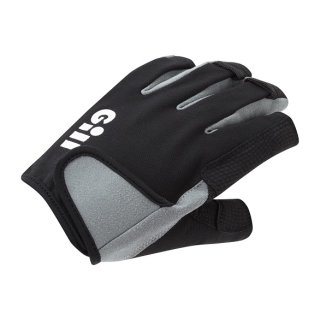 Handschuhe "Deckhand Gloves" kurze Finger schwarz Gill