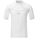 Shirt Nylon kurzer Arm Pro Rash Vest Men´s white Gill