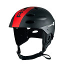 Helm Comb Helmet schwarz/rot Rooster