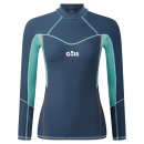 Shirt Nylon Langer Arm Pro Rash Vest Women´s Gill 12 (38) Ocean