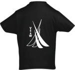 VSaW T-Shirt Kids Schwarz 11/12 Jahre (142/152)