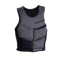 Schwimmweste Neopren Race Armour 50N grau Rooster M