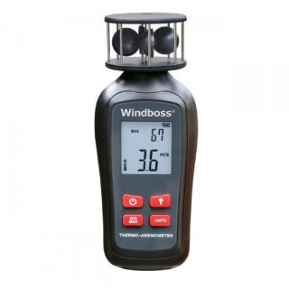 Windmesser Thermo-Anemometer Windboss2