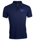 YCW Polo Shirt Herren Navy L