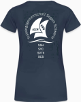 TG Schwerin T-Shirt Damen navy