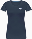 TG Schwerin T-Shirt Damen navy SYC M