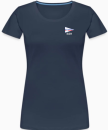TG Schwerin T-Shirt Damen navy SSH M