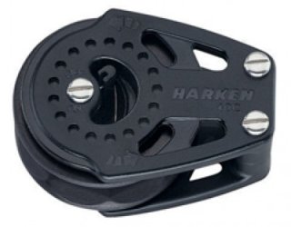H2614 - 40 mm Harken Carbo Ratschblock, liegend