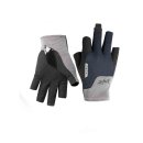 Handschuhe Deck Gloves Half Finger - Grey, Zhik