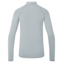 Top Zenzero Rash Vest Junior Light Grey Gill