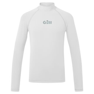 Top Zenzero Rash Vest Junior White Gill JM