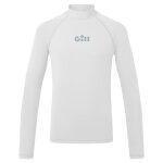 Top Zenzero Rash Vest Junior White Gill JM