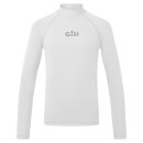 Top Zenzero Rash Vest Junior White Gill JXL
