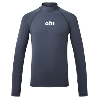 Top Zenzero Rash Vest Junior Dark Navy Gill JM