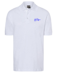 YCBG Polo Shirt Herren Weiß L