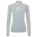 Top Zenzero Rash Vest Woman Light Grey Gill 18/44