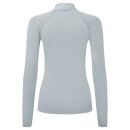 Top Zenzero Rash Vest Woman Light Grey Gill 18/44