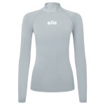 Top Zenzero Rash Vest Woman Light Grey Gill 18/44