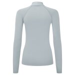 Top Zenzero Rash Vest Woman Light Grey Gill 18/44