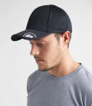 Mütze "Structured Cap" Schwarz Rooster