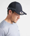 Mütze "Structured Cap" Schwarz Rooster