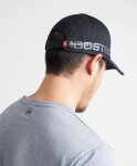 Mütze "Structured Cap" Schwarz Rooster
