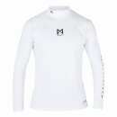 Top Cube Rashvest L/S weiss