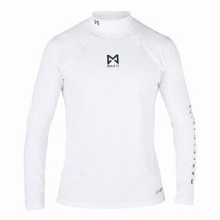 Top Cube Rashvest L/S weiss M