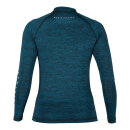 Top Cube Rashvest L/S Woman Dark Blue Melee