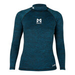 Top Cube Rashvest L/S Woman Dark Blue Melee