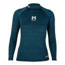 Top Cube Rashvest L/S Woman Dark Blue Melee S
